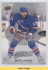2016-17 Upper Deck MVP Silver Script Keith Yandle #135 READ 0q1