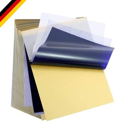 40 Stück A4 Tattoo Transferpapier , Professionell, Schnelle Anwendung