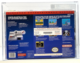 Nintendo 1993 NES Console Control Deck Gray Top Load New VGA Qualified Q 85