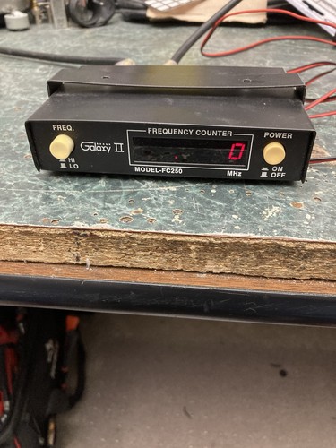 Galaxy II FC250 Frequency Counter