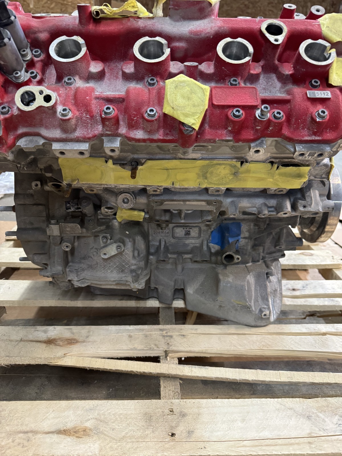 Ferrari California 2015-2018 Engine assembly