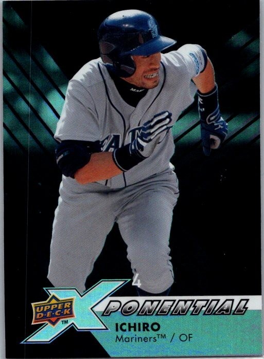 2009 Upper Deck X - Xponential4 Ichiro Suzuki #X4-IS