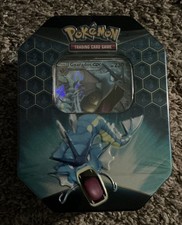Pokemon TCG Hidden Fates Gyarados GX Tin NEW & Factory Sealed