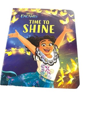 Disney Encanto Kids Book Small Board Time to Shine Sound Book