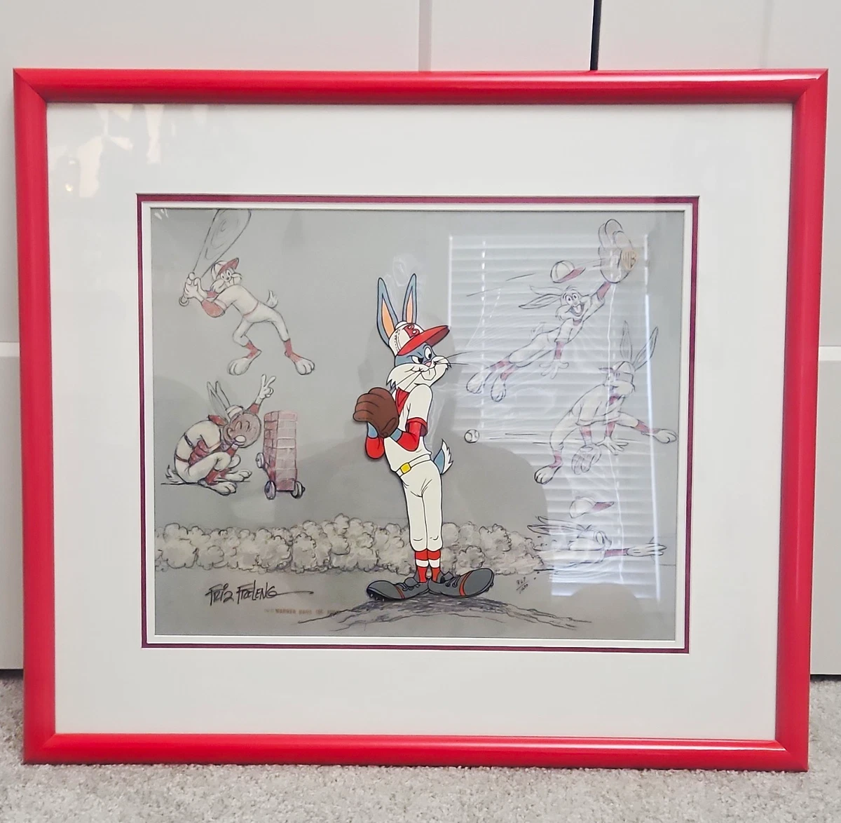 Warner Bros Licensed Reproduction Signed Animation Art for sale | eBay