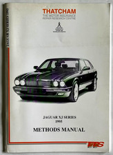 Jaguar XJ Series 1995 Methods Manual Thatcham Insurance