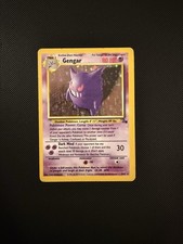 Gengar 5/62 Fossil Holo for sale online | eBay