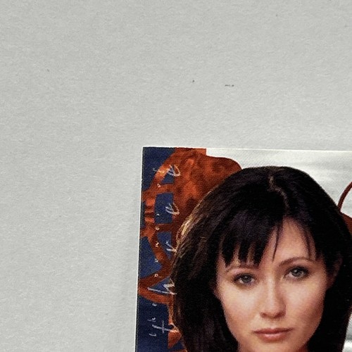 Inkworks Charmed Season 1 SHANNON DOHERTY Prue Halliwell AUTOGRAPH CARD A1 90210 - Picture 2 of 12