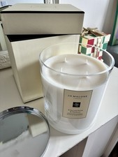 XL Jumbo 2.1kg 4 wick Jo Malone Candle English Pear & Freesia. Boxed New 