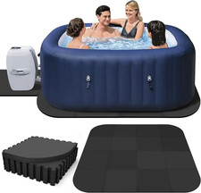 85" Non-Slip Hot Tub Mat - Thick EVA Foam Pad for Outdoor Comfort