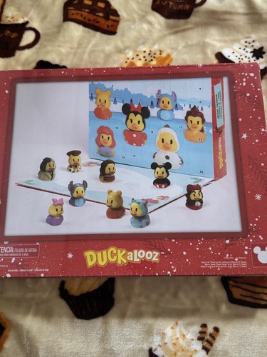 New Disney Duckalooz 24 Day Advent Christmas Calendar - Picture 2 of 2