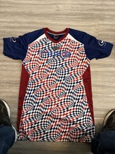 Nike Sportswear Fútbol Jersey Vestido Rojo Blanco Y Azul BQ8419-492 Mujer Pequeño