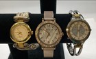 Women's Anne Klein Assorted Stainless Quartz Steel Up to 30mm Watch 3pcs. 137.9g — photo 1