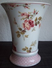 Vase  Hutschenreuther Laura Ashley Louisa - Porzellan