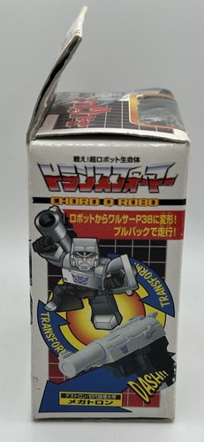 TRANSFORMERS CHORO Q ROBOT MEGATRON Q-03 TAKARA *NEW* - Picture 4 of 5