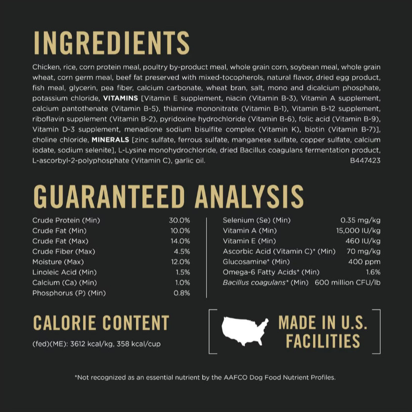 Purina Pro Plan Weight Management Chicken Small Breed Formula Dry Dog Food 18-lb