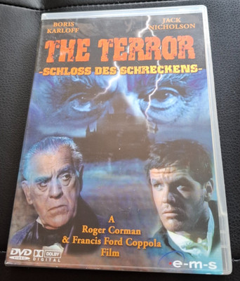 The Terror - Schloss des Schreckens  mit Boris Karloff ( 2002 )  H 227