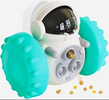 Dog Toys Interactive Food Puzzles Ball for Dogs Cats Pet Slow Feeder Ball Robot