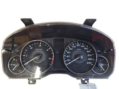 Subaru Outback 2011 Diesel Geschwindigkeitsmesser Cockpit 85003AJ500 JUT247729