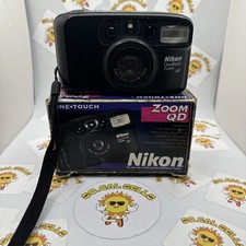 Nikon One-Touch Zoom QD AF 35mm Point Shoot Film Camera 38-70mm