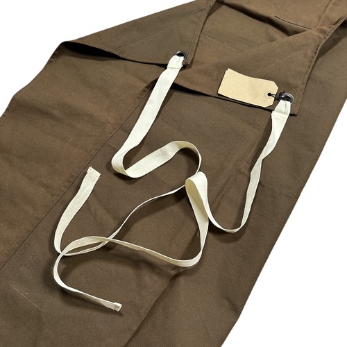 NWT Labour And Wait x MONOCLE Limited Edition Canvas Apron Made in England - Picture 5 of 8