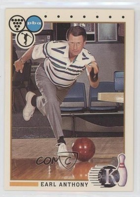 1990 Kingpins PBA Earl Anthony #1 07ew