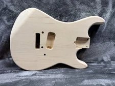Guitar Body – Unfinished Basswood K. Barretta style.