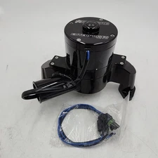 NEW Meziere WP301S High Flaw Electric Water Pump for Small Block Chevy