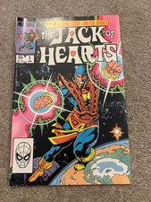 Marvel JACK OF HEARTS #1  1984