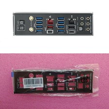 For Asus ROG RAMPAGE VI EXTREME ENCORE I/O IO Rear Shield Backplate Motherboard