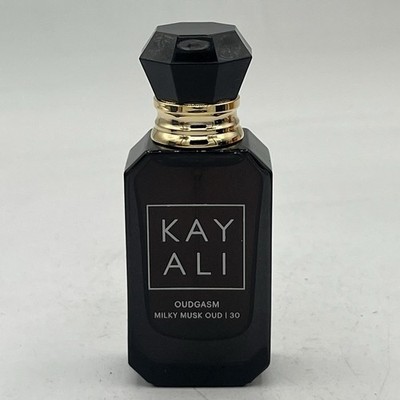 Huda Beauty Kayali Oudgasm Milky Musk Oud 30 EDP 0.34 oz. 10 Ml. New Without Box