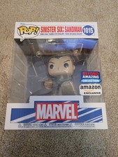 Funko Pop! Deluxe: Marvel - Sinister Six: Sandman - Amazon (Exclusive) #1015