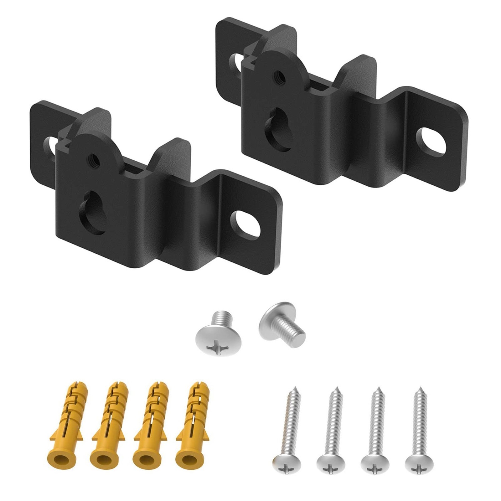 Versatile Wall Mount for Satellite Speakers and Sound Bars