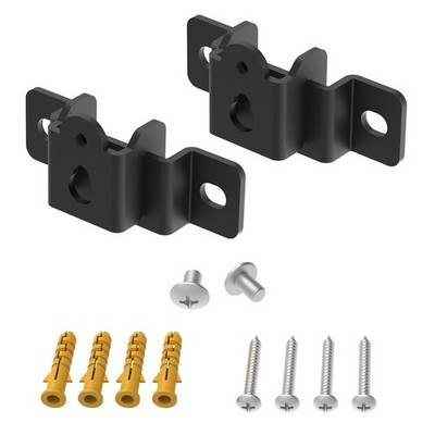 Versatile Wall Mount for Satellite Speakers and Sound Bars