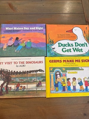 LET S-READ-AND-FIND-OUT SCIENCE lot of 4 Books