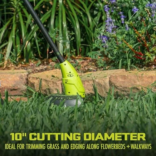 SUN JOE 24V-GT10-LTE 24V IONMAX 10" CORDLESS LIGHTWEIGHT STRINGLESS TRIMMER - Image 3 of 4