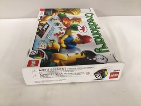 LEGO Creationary Board Game 3844 Set - Retired Open Box, 100% Complete