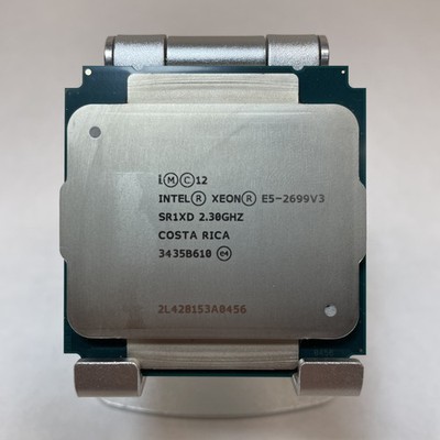 Intel Xeon E5-2699 v3 SR1XD 2.30GHz 18-Core LGA2011-3 45MB CPU Processor