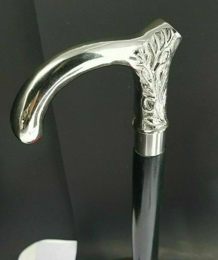 36'' Nautical Brass Head Solid Handle Victorian W… - image 7