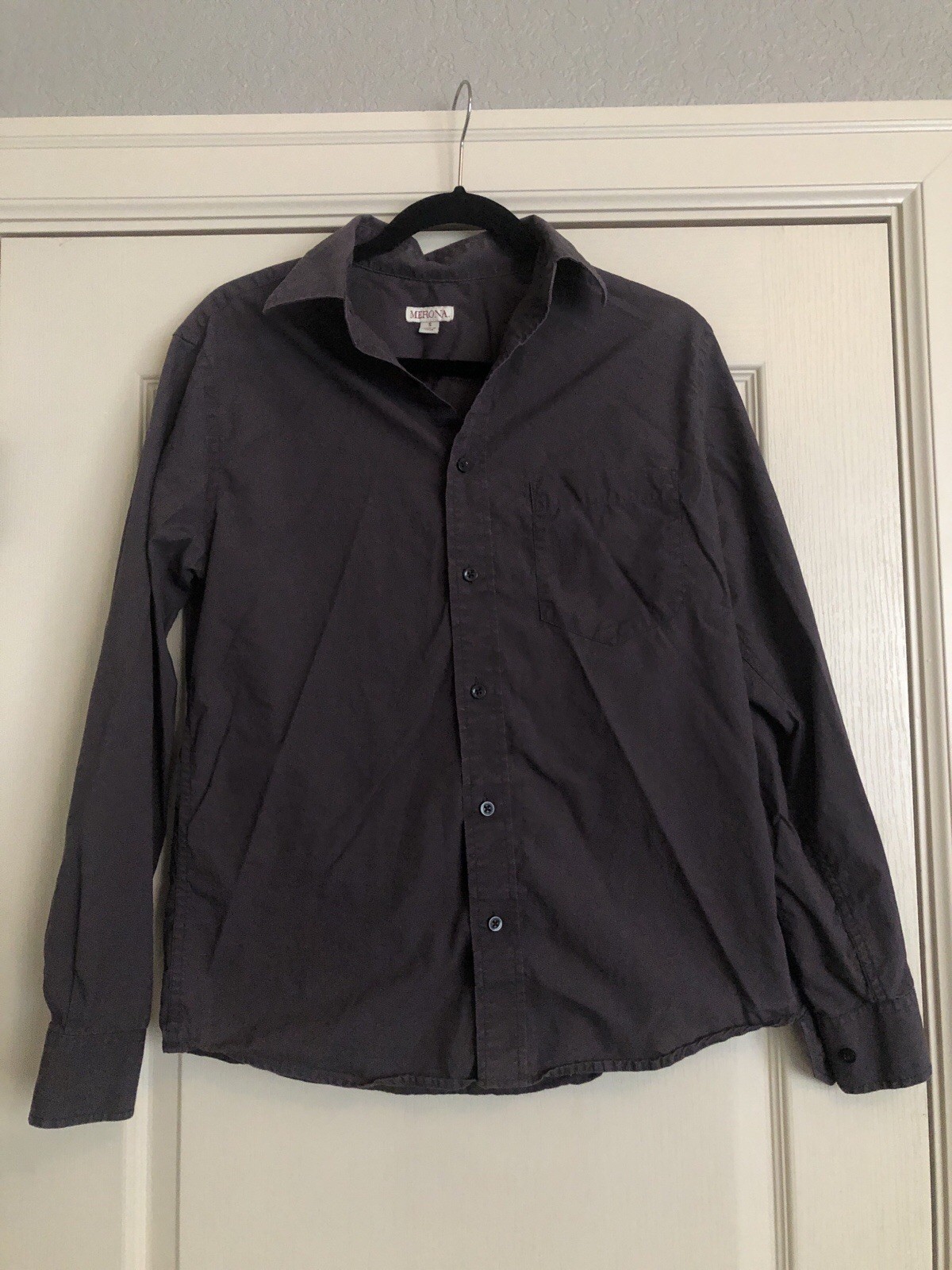 Gray Button-Up Shirts - image 6