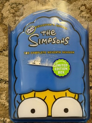 The Simpsons - Season 7 (DVD, 2005, 4-Disc Set, Molded ''Marge Head'' Packaging)