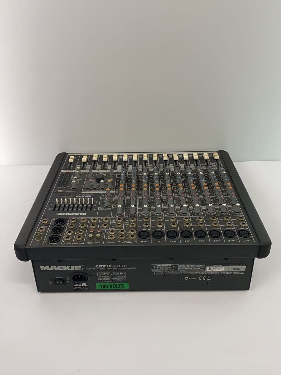 MACKIE MIXER CFX12 MKⅡ ANALOG Used | eBay MACKIE MIXER CFX12 MKⅡ ANALOG Used | eBay