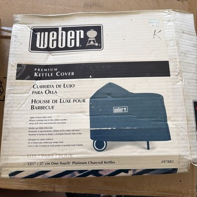 Weber Premium Kettle Cover - 22.5  - Part # 97882 - New Old stock