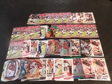 JULIO JONES - Huge 38-card lot! Select-Prizm-Inserts+! FALCONS-TITANS!