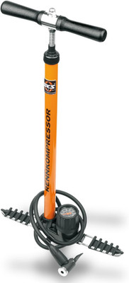 SKS Germany RENNKOMPRESSOR E.V.A. Floor Pump (Air Pump for All Valve Types, Prec