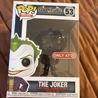 Funko Pop! Vinyl Figure - Heroes #53 - The Joker [Black Chrome] [Arkham Asylum]
