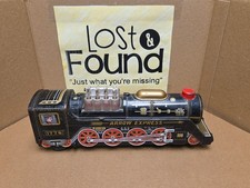 Shinaseikiki Arrow Express Tin Toy Litho Train Made in Japan NOT WORKING PICS