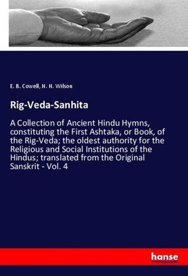 Rig-Veda-Sanhita E. B. Cowell