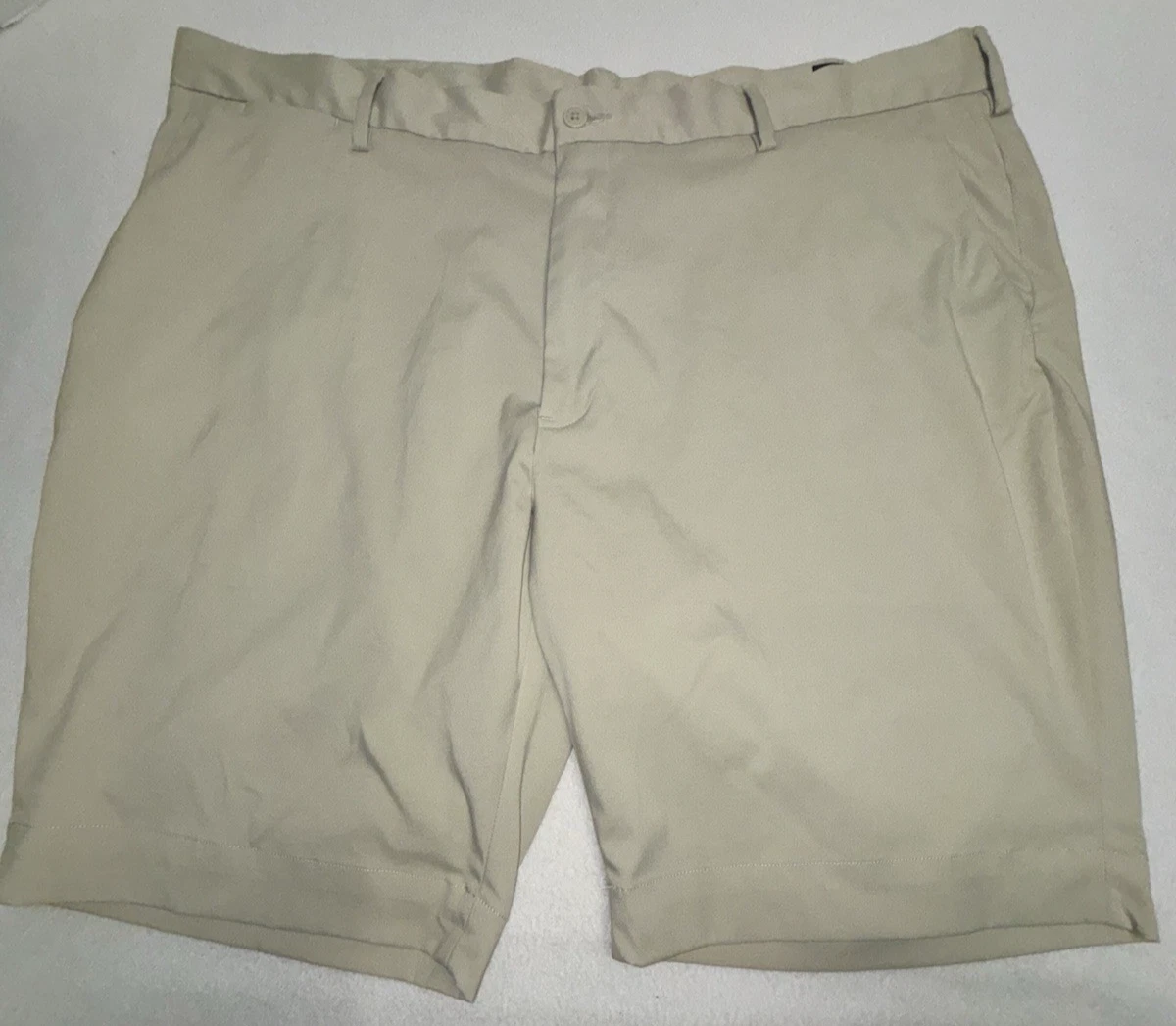 Polo Ralph Lauren Shorts Mens 42 Khaki Tan Performance Stretch Classic Fit Golf