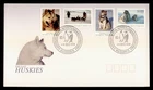 DR WHO 1994 AUSTRALIAN ANTARCTIC TERRITORY FDC HUSKIES COMBO MACQUARIE IS R69361